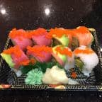 Best *Rainbow Roll (8 pcs) in Takoma Park, MD